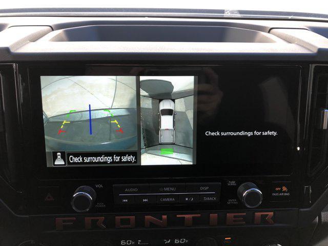 new 2026 Nissan Frontier car, priced at $42,553