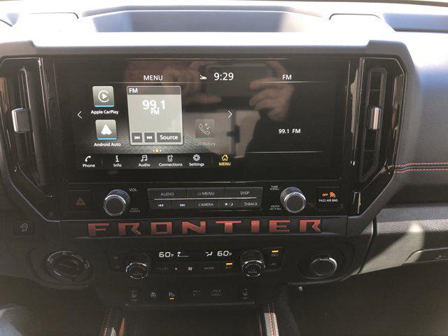 new 2026 Nissan Frontier car, priced at $42,553