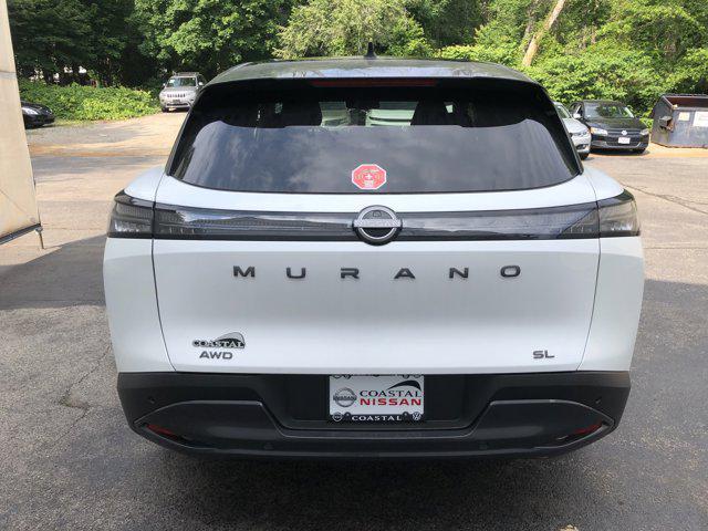new 2025 Nissan Murano car, priced at $46,098