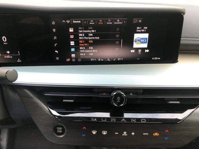 new 2025 Nissan Murano car, priced at $46,098