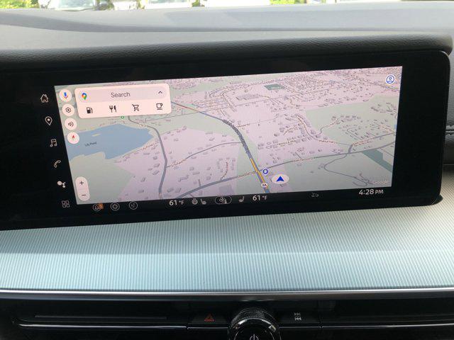 new 2025 Nissan Murano car, priced at $46,098