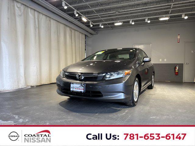 used 2012 Honda Civic car, priced at $7,997