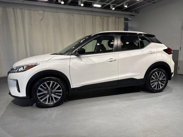 used 2021 Nissan Kicks car, priced at $13,487