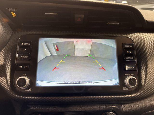 used 2021 Nissan Kicks car, priced at $13,487
