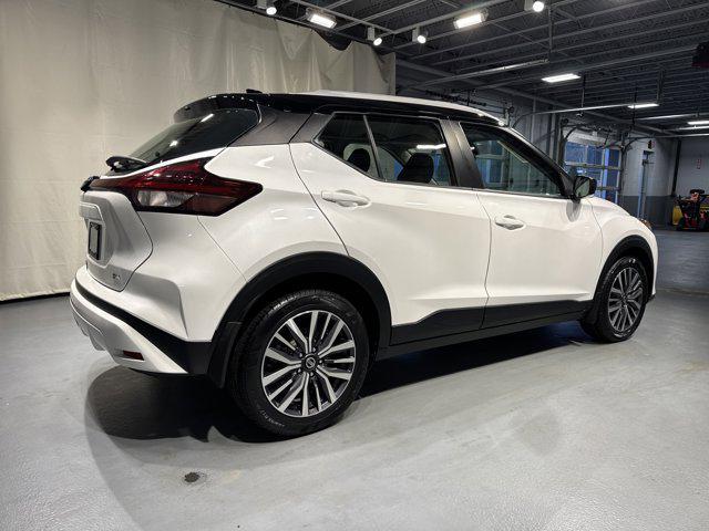 used 2021 Nissan Kicks car, priced at $13,487