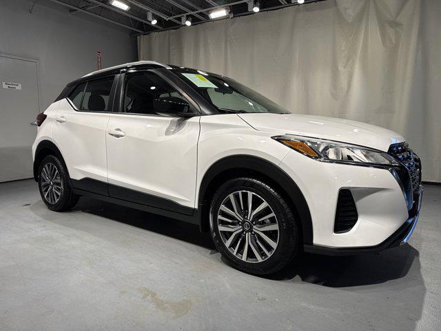 used 2021 Nissan Kicks car, priced at $13,487