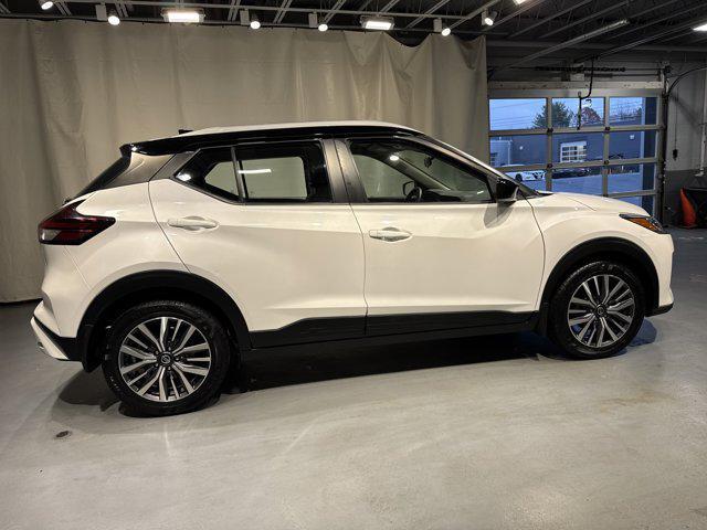 used 2021 Nissan Kicks car, priced at $13,487