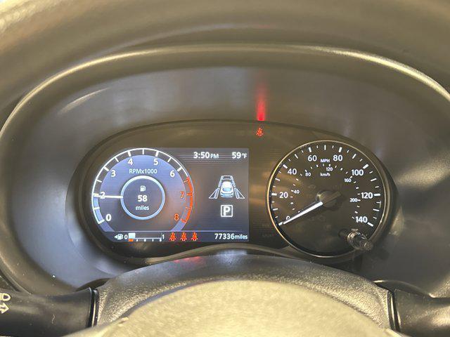 used 2021 Nissan Kicks car, priced at $13,487