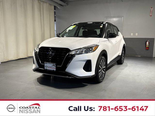 used 2021 Nissan Kicks car, priced at $13,487