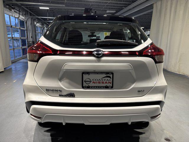 used 2021 Nissan Kicks car, priced at $13,487
