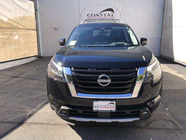 new 2025 Nissan Pathfinder car, priced at $46,167