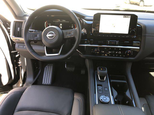 new 2025 Nissan Pathfinder car, priced at $46,167