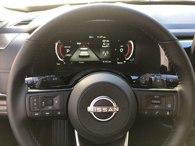 new 2025 Nissan Pathfinder car, priced at $46,167