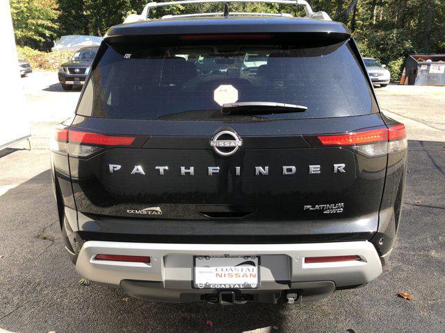 new 2025 Nissan Pathfinder car, priced at $46,167