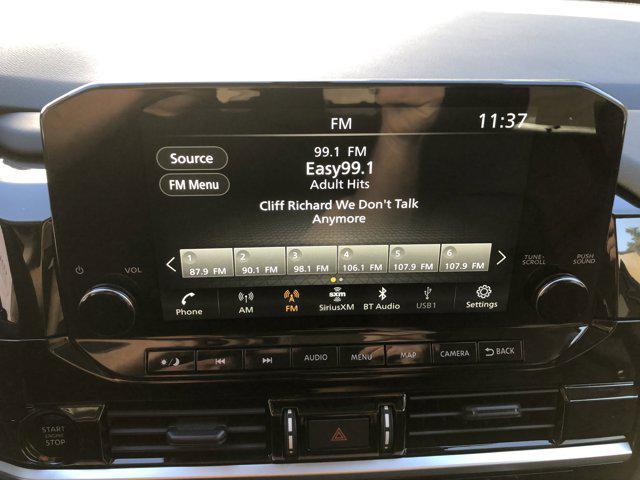 new 2025 Nissan Pathfinder car, priced at $46,167