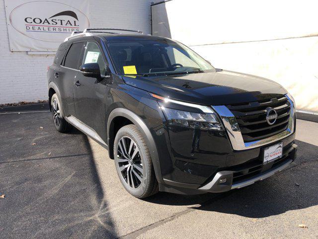 new 2025 Nissan Pathfinder car, priced at $46,167