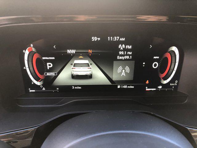 new 2025 Nissan Pathfinder car, priced at $46,167