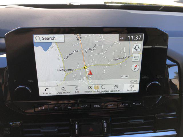 new 2025 Nissan Pathfinder car, priced at $46,167