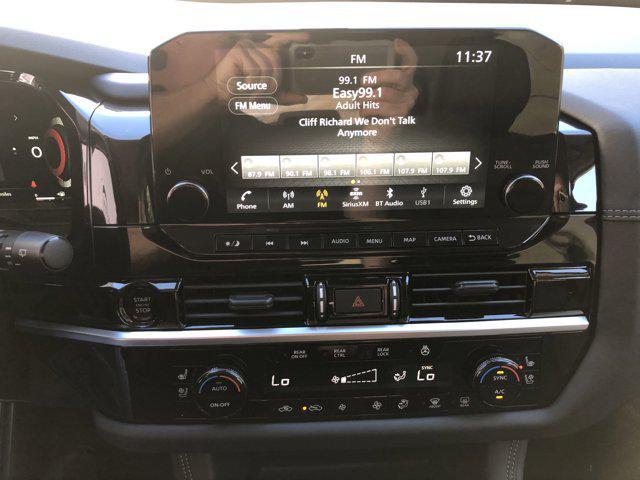 new 2025 Nissan Pathfinder car, priced at $46,167