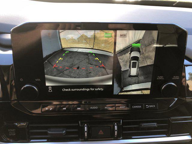 new 2025 Nissan Pathfinder car, priced at $46,167