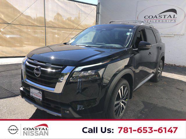 new 2025 Nissan Pathfinder car, priced at $46,167