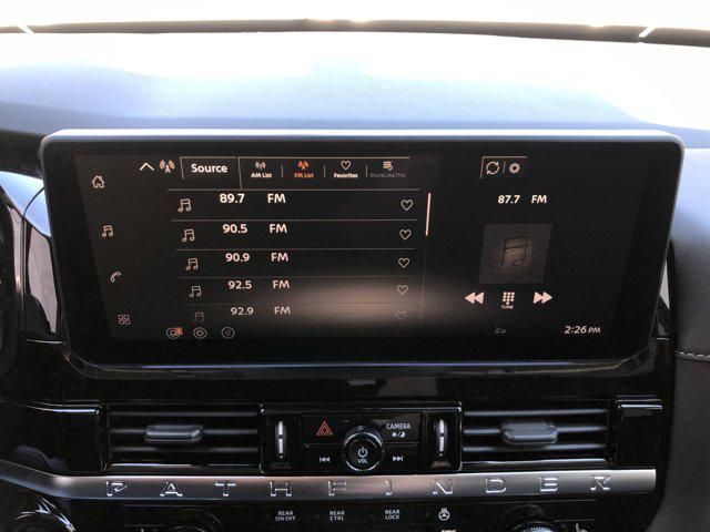 new 2026 Nissan Pathfinder car, priced at $46,248