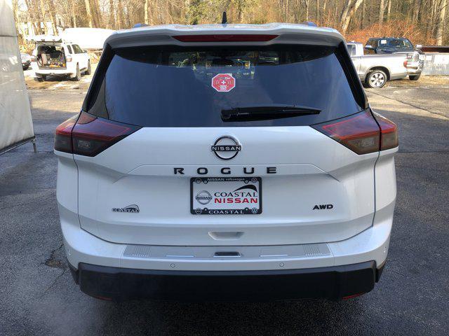 new 2026 Nissan Rogue car, priced at $34,120