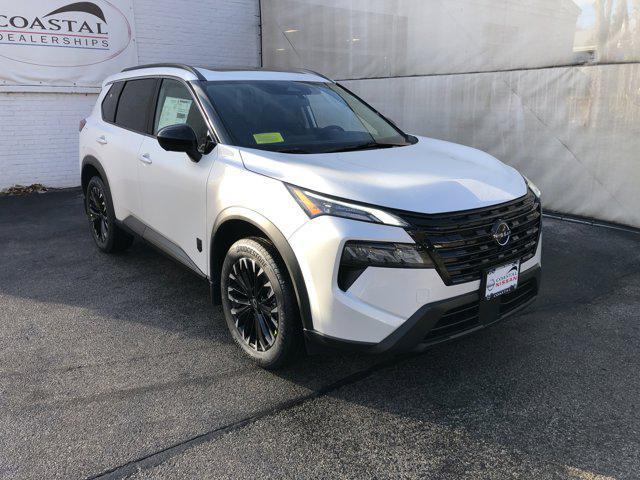 new 2026 Nissan Rogue car, priced at $34,120