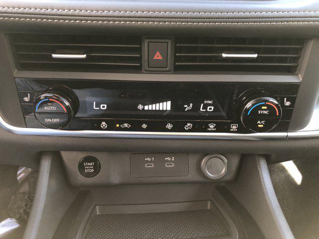 new 2026 Nissan Rogue car, priced at $31,468