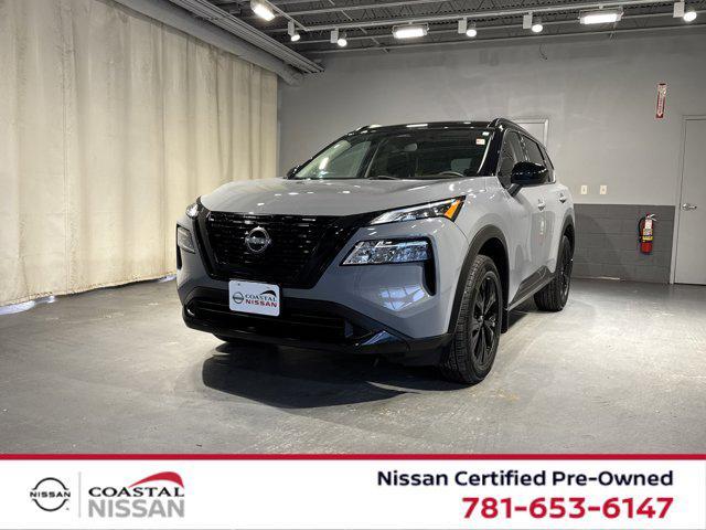 used 2023 Nissan Rogue car, priced at $23,977