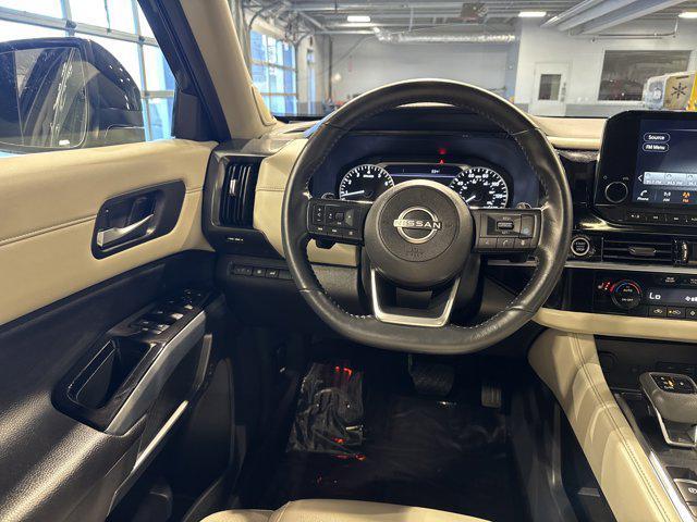 used 2023 Nissan Pathfinder car, priced at $35,899