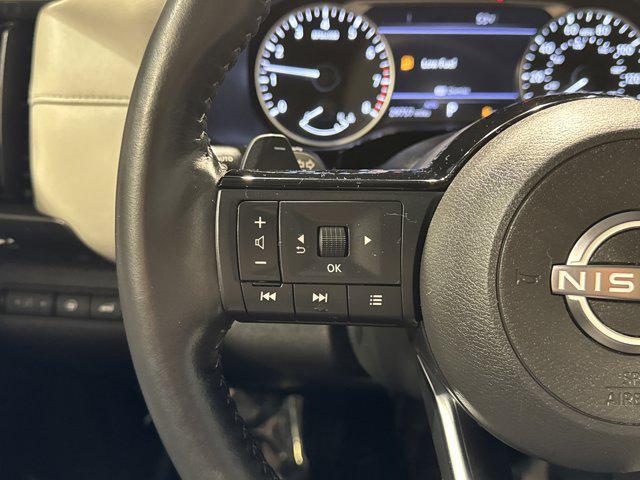 used 2023 Nissan Pathfinder car, priced at $35,899