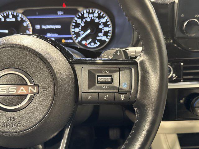 used 2023 Nissan Pathfinder car, priced at $35,899
