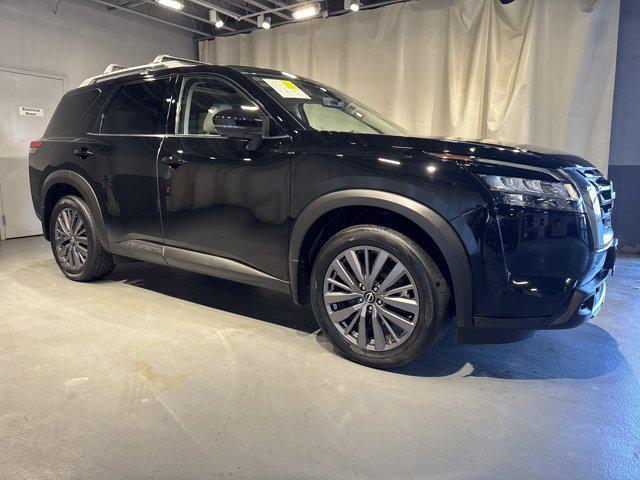 used 2023 Nissan Pathfinder car, priced at $35,899