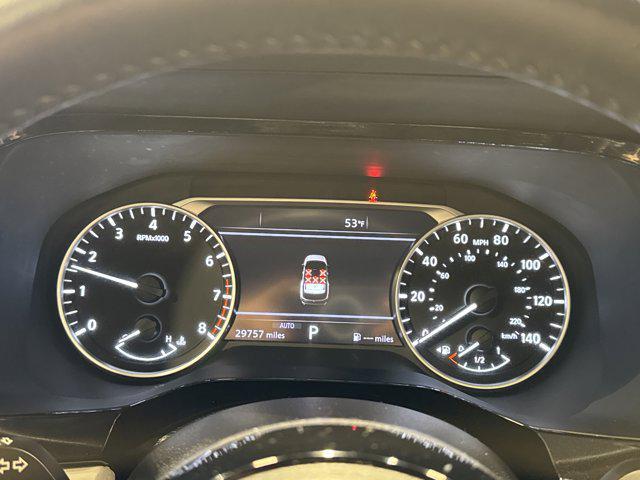 used 2023 Nissan Pathfinder car, priced at $35,899