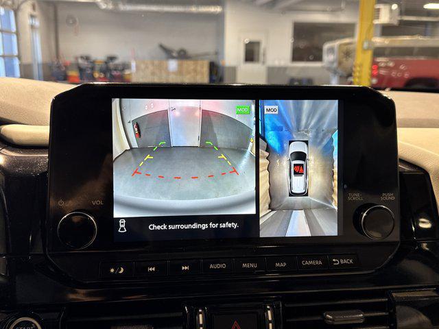 used 2023 Nissan Pathfinder car, priced at $35,899