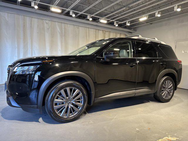 used 2023 Nissan Pathfinder car, priced at $35,899