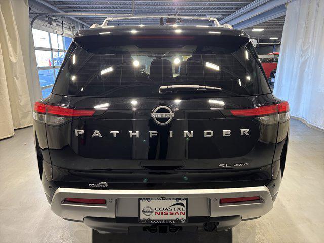 used 2023 Nissan Pathfinder car, priced at $35,899