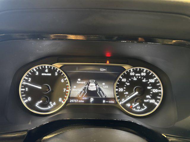 used 2023 Nissan Pathfinder car, priced at $35,899