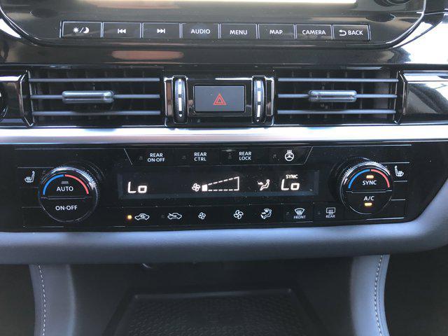 new 2025 Nissan Pathfinder car, priced at $40,158