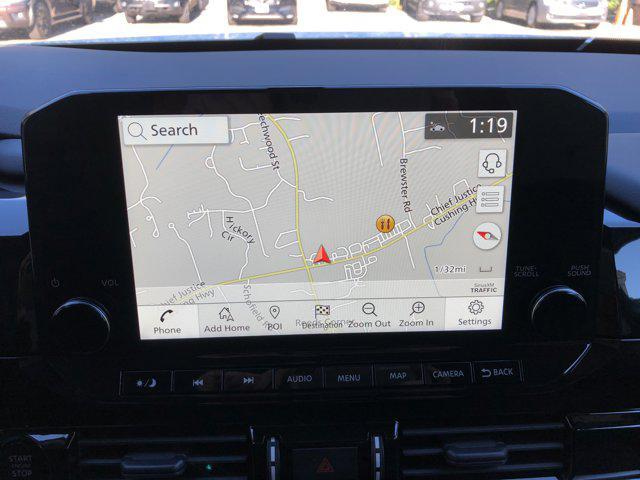 new 2025 Nissan Pathfinder car, priced at $40,158