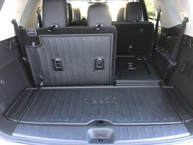 new 2025 Nissan Pathfinder car, priced at $40,158