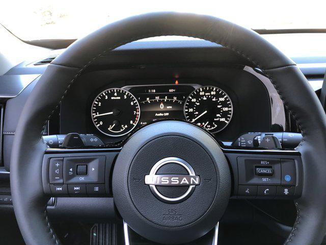 new 2025 Nissan Pathfinder car, priced at $40,158