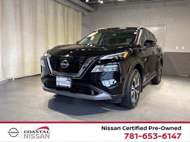 used 2023 Nissan Rogue car, priced at $24,774