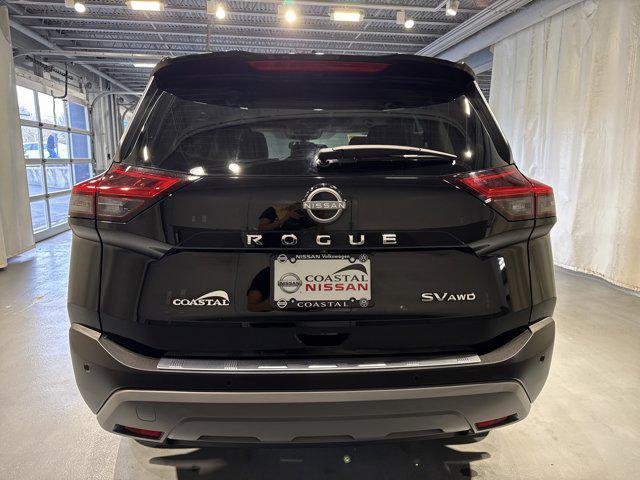 used 2023 Nissan Rogue car, priced at $24,774