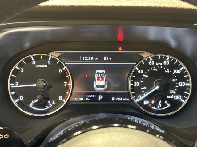 used 2023 Nissan Rogue car, priced at $24,774