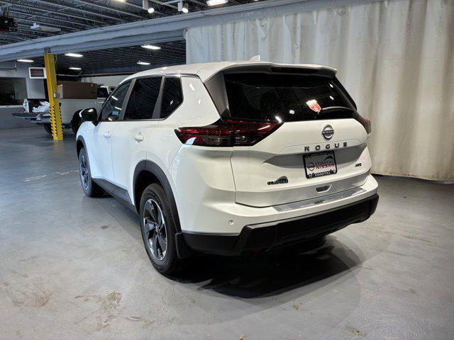 new 2026 Nissan Rogue car, priced at $29,927