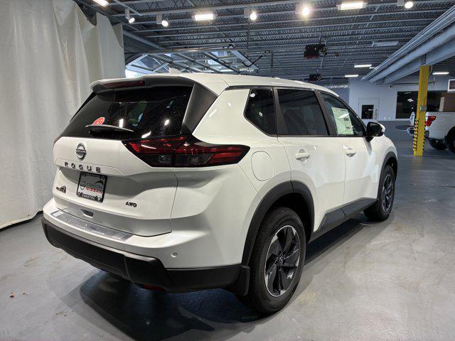 new 2026 Nissan Rogue car, priced at $29,927