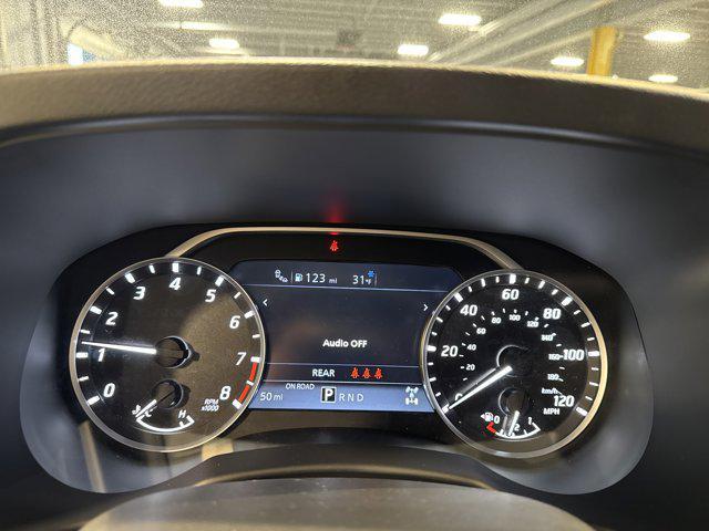 new 2026 Nissan Frontier car, priced at $40,758