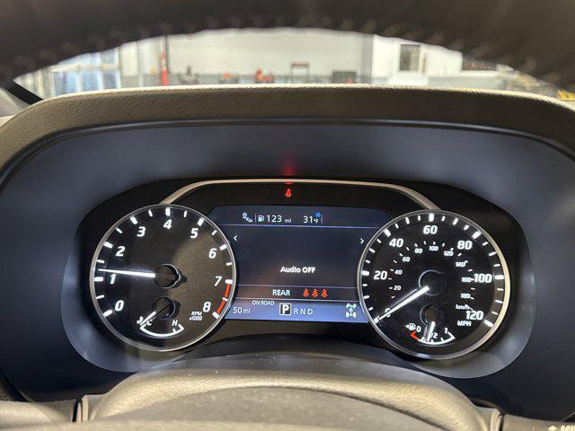 new 2026 Nissan Frontier car, priced at $40,758